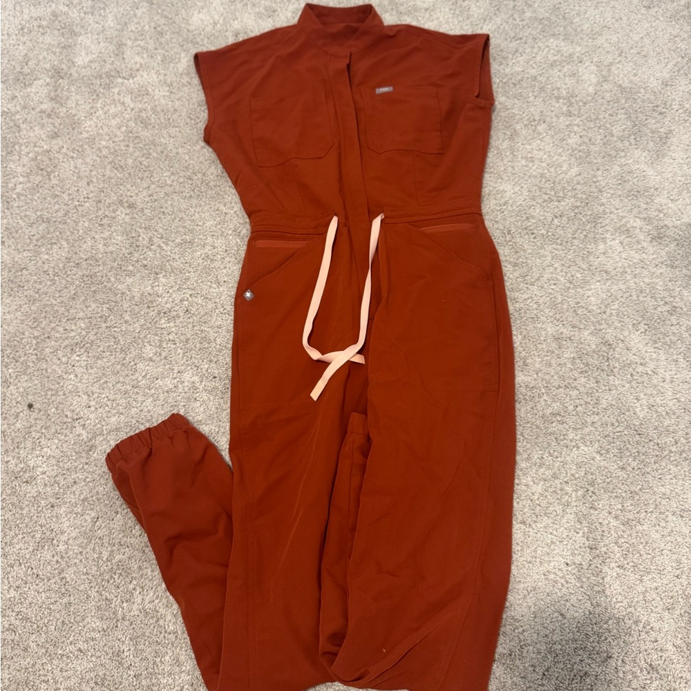 Figs orange jumpsuit size x-small!